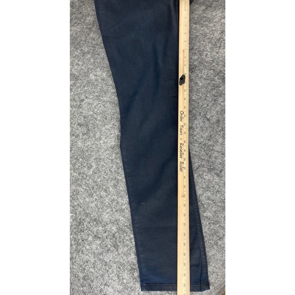 CECIL Jeans Womens 18 Tall Scarlett Straight Denim Pants Dark Indigo Wash N313 - Picture 11 of 13